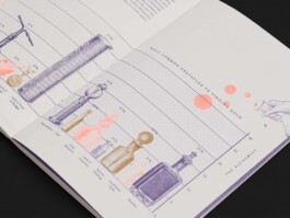 Riso zine design for Insight Alchemy by Hannah Pohlmann, showcasing editorial design inspired by alchemy and exploration. Brand Design