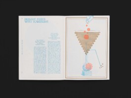 Riso zine design for Insight Alchemy by Hannah Pohlmann, showcasing editorial design inspired by alchemy and exploration. Brand Design