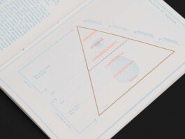 Insight Alchemy riso zine design by Hannah Pohlmann, combining traditional 19th-century medical encyclopedia aesthetics with modern design elements. Brand Design