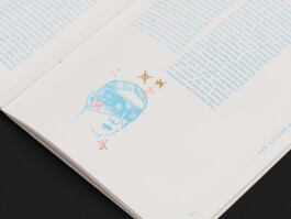 Riso zine design for Insight Alchemy by Hannah Pohlmann, showcasing layouts inspired by alchemy and exploration. Brand Design
