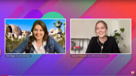 Adobe Live Session about animated poster designs in After Effects with Julia Ziegler Brand Design