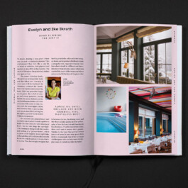Creative direction and editorial design of the book human space Brand Design