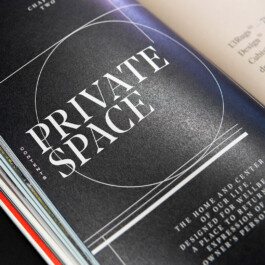 Creative direction and layout of the book human space Brand Design