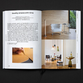 Creative direction and layout of the book human space Brand Design
