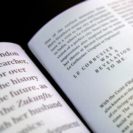 Creative direction and layout of the book human space Brand Design