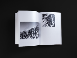 Photobook design by Hannah Pohlmann, showcasing photos by Mads Nissen with a clean, minimal layout and simple typography. Provided by laif Agentur and FH Dortmund. Brand Design