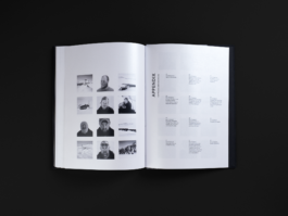 Photobook design by Hannah Pohlmann, showcasing photos by Mads Nissen with a clean, minimal layout and simple typography. Provided by laif Agentur and FH Dortmund. Brand Design