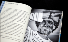 Layout for a photobook and cookingbook, published by Slanted. Brand Design