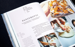 Layout for a photobook and cookingbook, published by Slanted. Brand Design