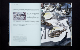 Layout for a photobook and cookingbook, published by Slanted. Brand Design