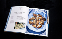 Layout for a photobook and cookingbook, published by Slanted. Brand Design