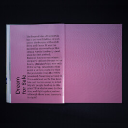 Editorial design and art direction of Voltaire Magazine IV for FH Dortmund Brand Design