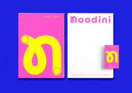Noodini’s brand and motion design by Hannah Pohlmann, with dynamic animation and typography that reflects the company’s fun and unique character. Brand Design