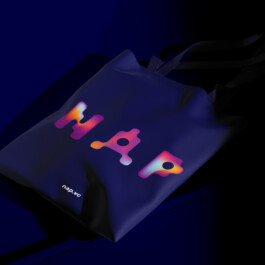 Brand and motion design for NAP by Hannah Pohlmann, with bold colors and animated typography to reflect the company’s bold approach to venture capital. Brand Design