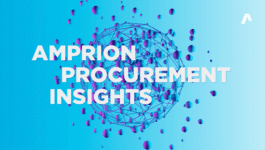 Motion Design Key Visual für Amprion Procurement Insights, animierte grafische Elemente und Typografie, Hannah Pohlmann Brand Design